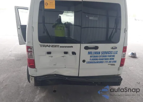 2012 Ford Transit Connect Xl из США, поврежденный, VIN NM0LS7CN3CT096276